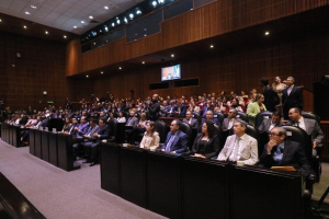 Rector de la UNACH destaca la importancia del Presupuesto Universitario para el Desarrollo Nacional