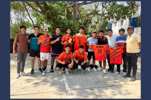 Semana de competencia deportiva en la Facultad de Ciencias Agronómicas de Villaflores
