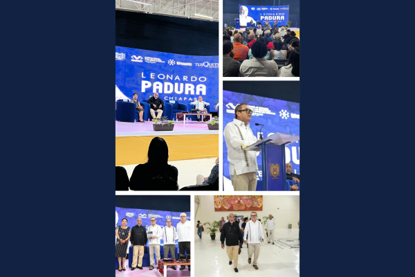 Leonardo Padura dialogó con nuestra universidad sobre literatura, sociedad y América Latina