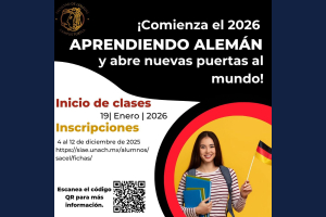 Convocatoria en línea a cursos de alemán y abrir nuevas puertas al mundo en 2026