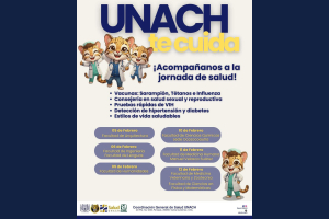 La Benemérita Universidad Autónoma de Chiapas impulsa jornada de salud para prevenir el sarampión y fortalecer el autocuidado en Tuxtla Gutiérrez