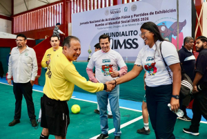 La Selección Femenil UNACH participó en el Mundialito IMSS de Fútbol