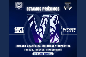 Realizarán la VI Jornada Académica, Cultural y Deportiva en el Campus Comitán