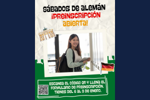Facultad de Lenguas Campus Tuxtla de la UNACH ofrecerá curso sabatino de alemán a partir de febrero de 2026