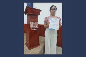 Destaca estudiante de UNACH en Programa Delfín con proyecto de planeación financiera