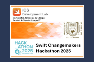 Estudiantes de Facultad de Negocios destacan en Swift Changemakers Hackathon 2025