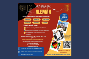 Benemérita UNACH ofrece cursos de alemán con oportunidades laborales