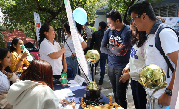 FCA- CI da la bienvenida a sus estudiantes de primer semestre