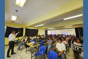 La FMVZ C-II da la bienvenida a su nueva generación de estudiantes