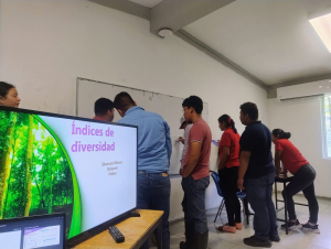 Imparten taller de diversidad forestal en Facultad Maya de Estudios Agropecuarios en Catazajá