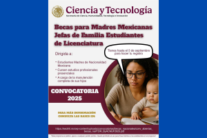 Anuncian extensión de Plazo para Becas de Madres Jefas de Familia