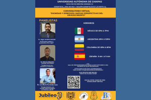 Facultad de Medicina Humana C-II de la UNACH organiza conversatorio virtual sobre envejecimiento