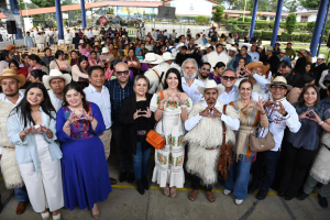Conmemoran Día Internacional de la Mujer Indígena
