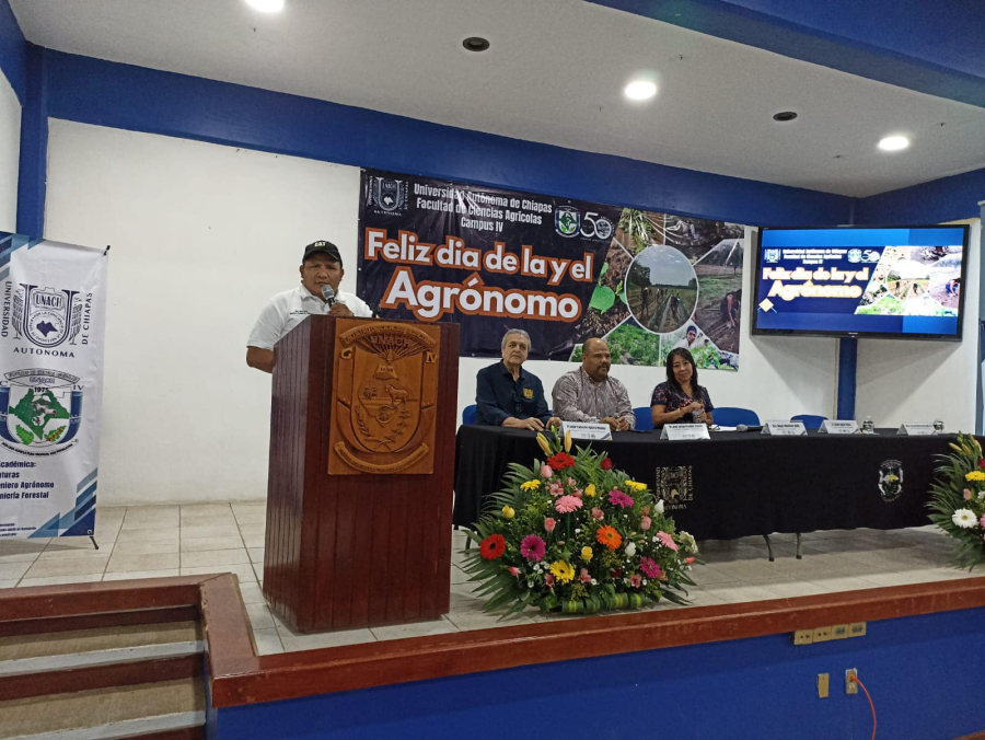 La Facultad de Ciencias Agrícolas de la UNACH celebra el Día del Agrónomo