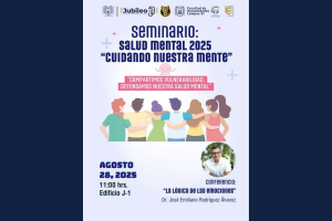 Impulsa UNACH la reflexión sobre la salud mental con el Seminario 2025 “Cuidando nuestra mente”