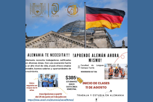 UNACH invita a aprender alemán para ampliar oportunidades académicas y profesionales