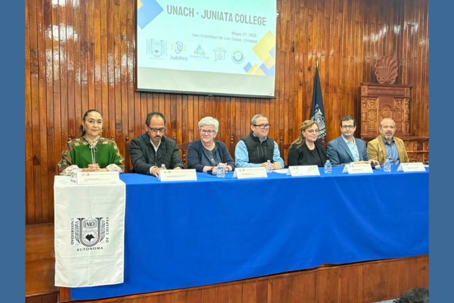 UNACH y Juniata College impulsan investigación sobre migración internacional con proyecto COIL