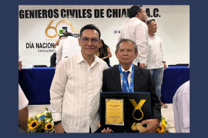 Facultad de Ingeniería de la UNACH reconoce a destacados académicos y estudiantes en el 60 aniversario del CICCH