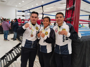 Ocelotes de la UNACH siguen sumando medallas en Puebla
