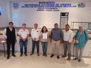 Se consolida investigación agrícola con la creación del Grupo Colegiado “MACAA” en Mezcalapa