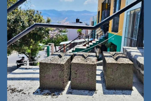 UNACH desarrolla blocks ecológicos con vidrio reciclado en Campus Yajalón