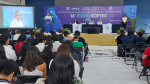Facultad de Contaduría y Administración exhibe proyectos tecnológicos en 16ª Expo SofTec