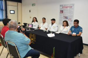 Facultad de Ciencias Químicas presenta BIDA-UNACH para fomentar la donación altruista de sangre