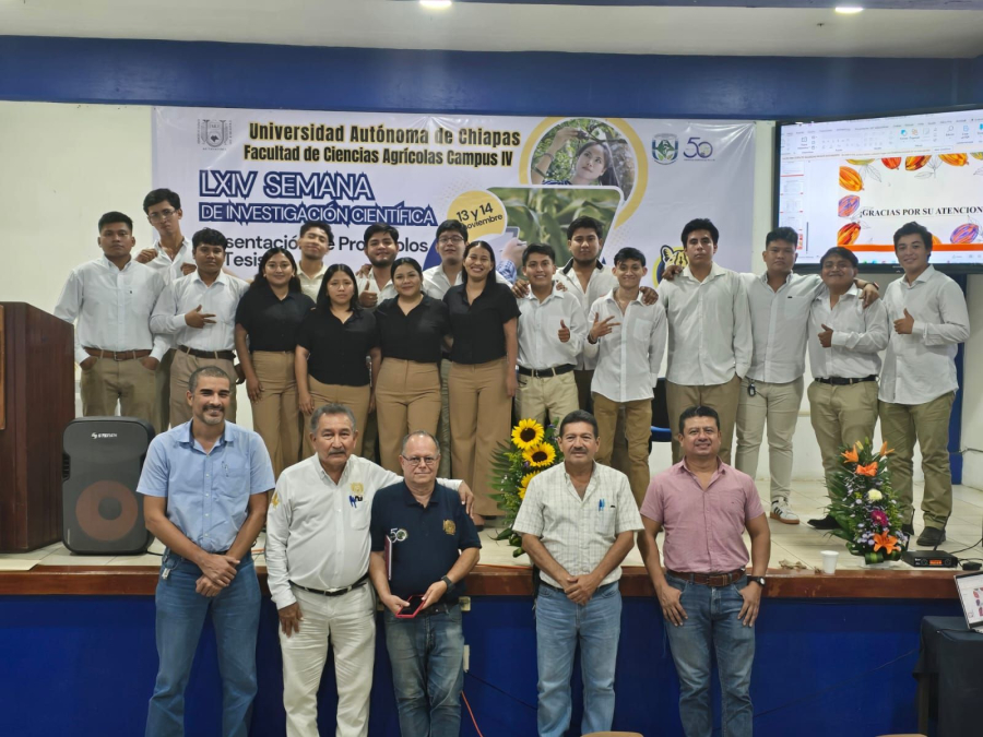 Realizan LXIV Semana de Investigación Científica para evaluación de protocolos de tesis en Facultad de Ciencias Agrícolas