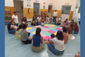 Estancia Infantil UNACH conmemora el Día de las Madres con jornada familiar