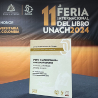 Presentan obra sobre psicopedagogía en la UNACH