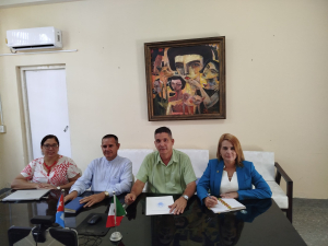 Recibe UNACH desde Cuba a  la UCLV en el 17° Congreso Mesoamericano de Investigación 2025