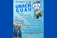 Invita UNACH a participar en “UNACH Guau”