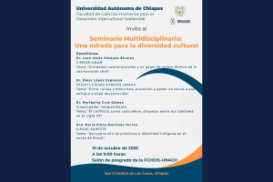 Facultad de Ciencias Humanas para el Desarrollo Intercultural Sostenible organiza seminario sobre diversidad cultural