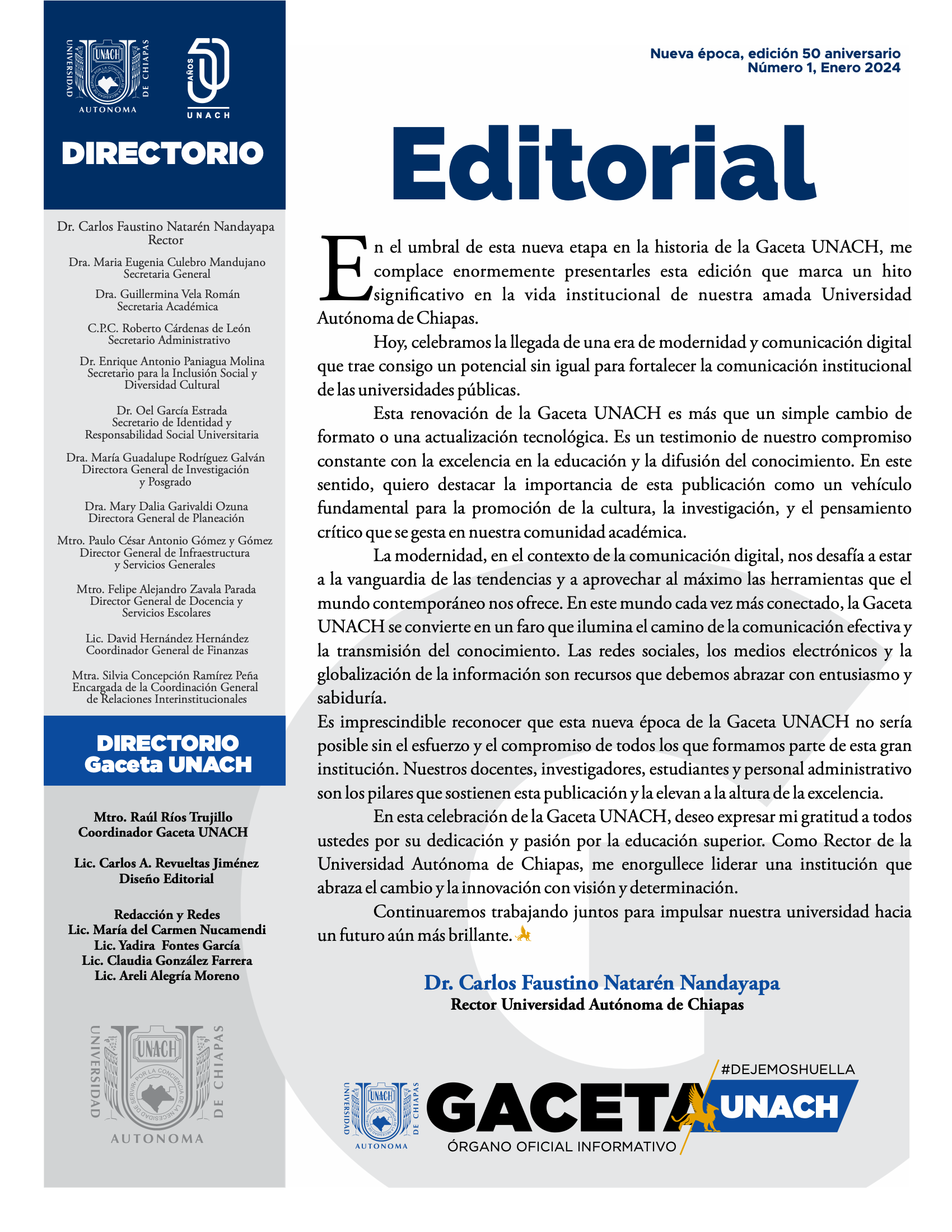 EDITORIAL ENERO 2024